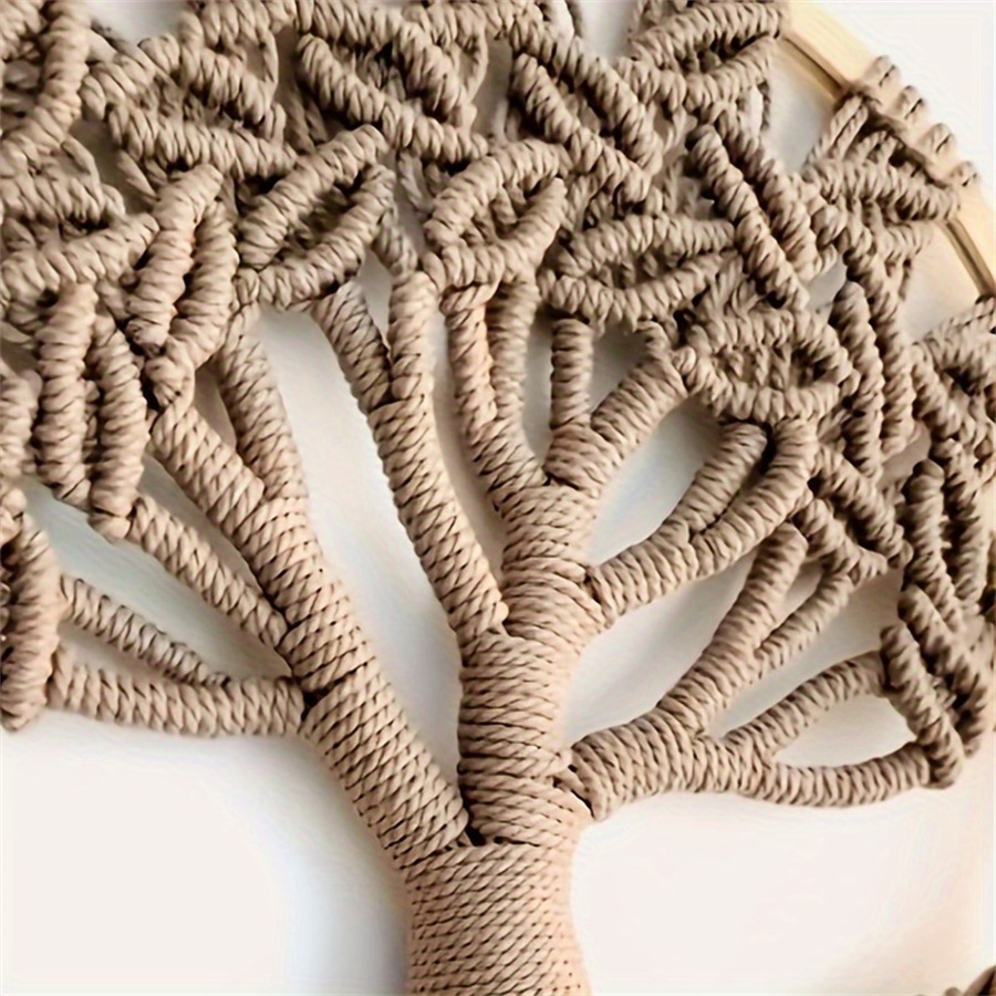 Tree of Life Macrame Wall Hang - Home Decor Tree ulasan dan harga