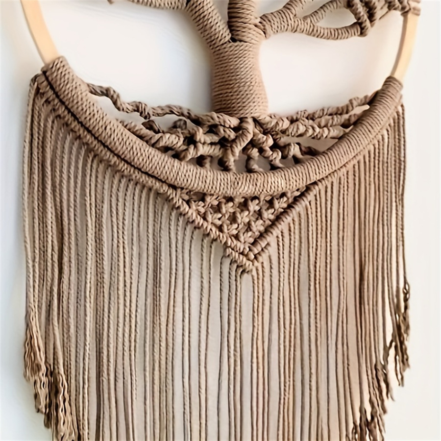 Tree of Life Macrame Wall Hang - Home Decor Tree ulasan dan harga
