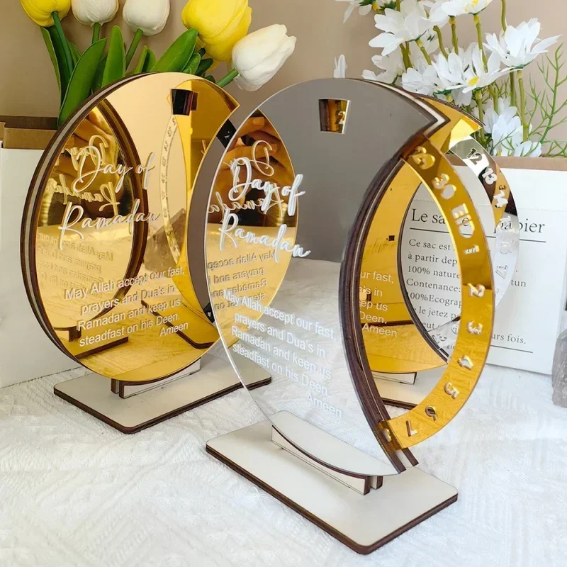 2026 Acrylic Middle Eastern Ra - Home Decor Ramadan ulasan dan harga