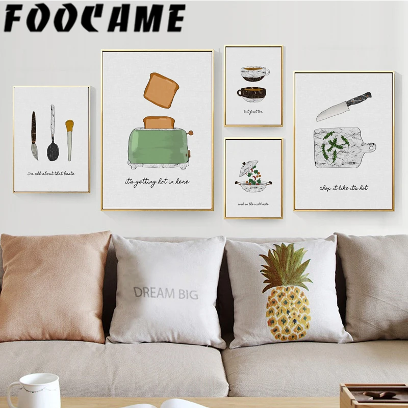 Cake Sweet Kitchen Poster Nord - Home Decor Pt ulasan dan harga