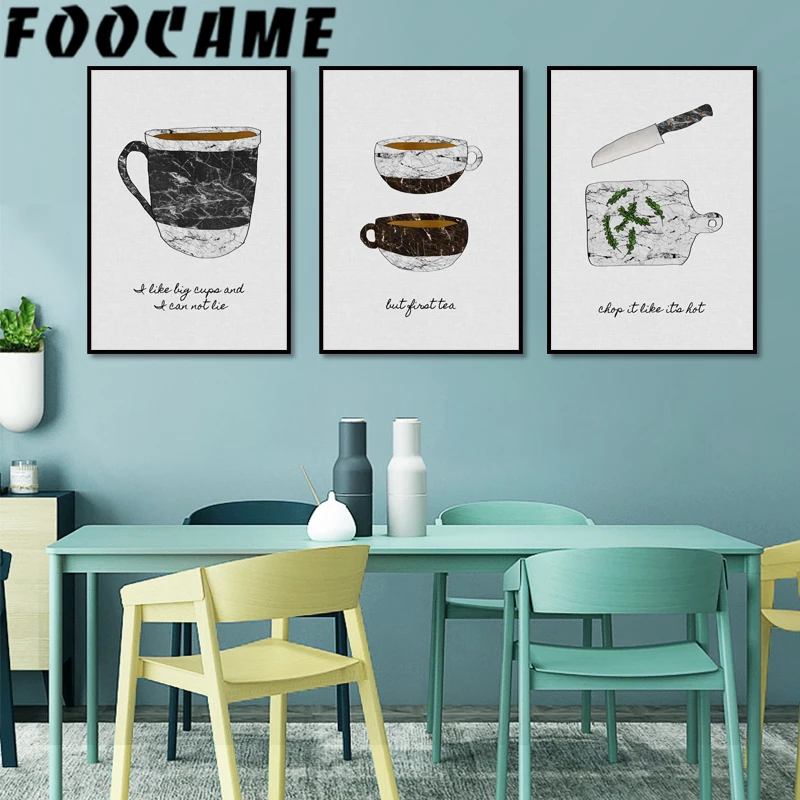 Cake Sweet Kitchen Poster Nord - Home Decor Pt ulasan dan harga