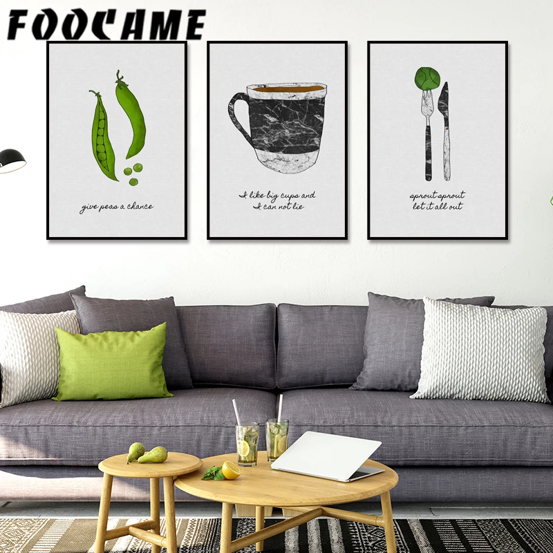 Cake Sweet Kitchen Poster Nord - Home Decor Pt ulasan dan harga