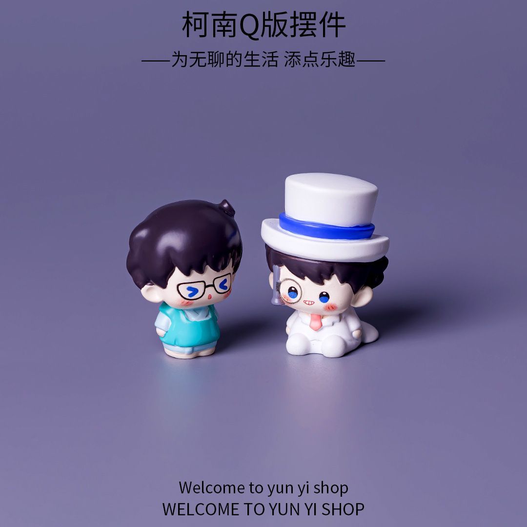 Detective Conan Mini Resin Bea - Home Decor Theme ulasan dan harga
