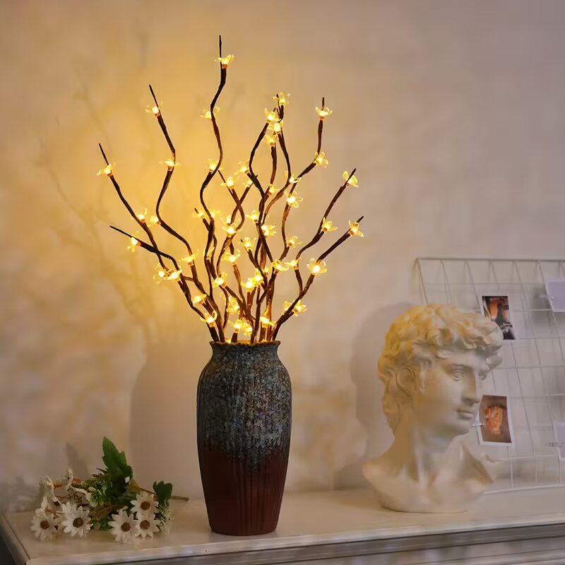 1/2PC 20LED Cherry Blossom Tre - Home Decor Tree ulasan dan harga