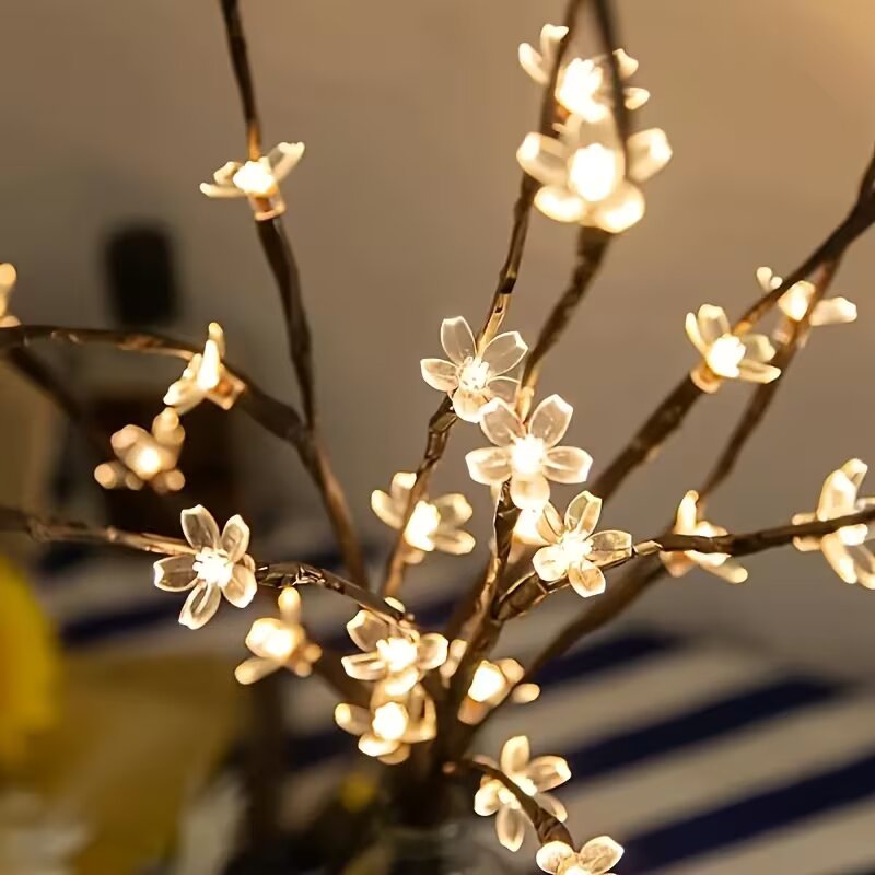 1/2PC 20LED Cherry Blossom Tre - Home Decor Tree ulasan dan harga