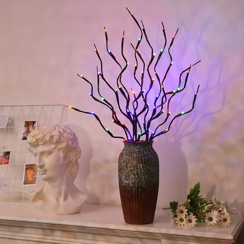 1/2PC 20LED Cherry Blossom Tre - Home Decor Tree ulasan dan harga