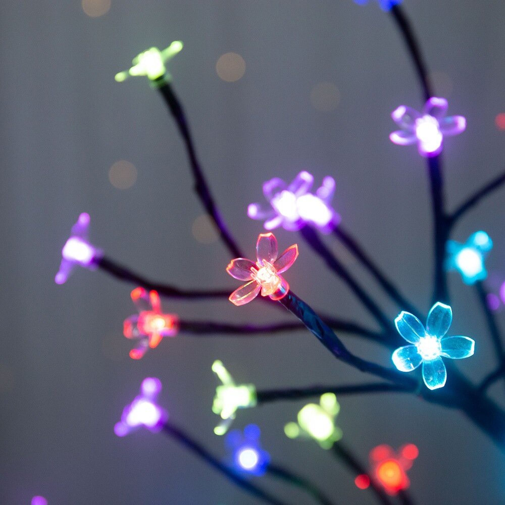 1/2PC 20LED Cherry Blossom Tre - Home Decor Tree ulasan dan harga