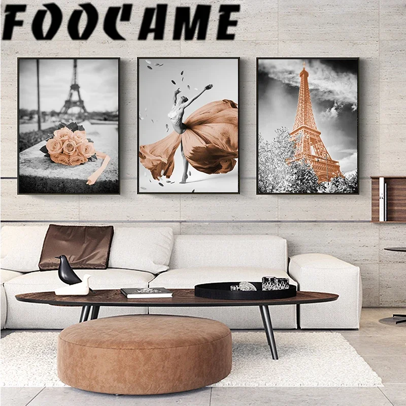 Eiffel Tower Ferris Wheel Danc - Home Decor Pt ulasan dan harga