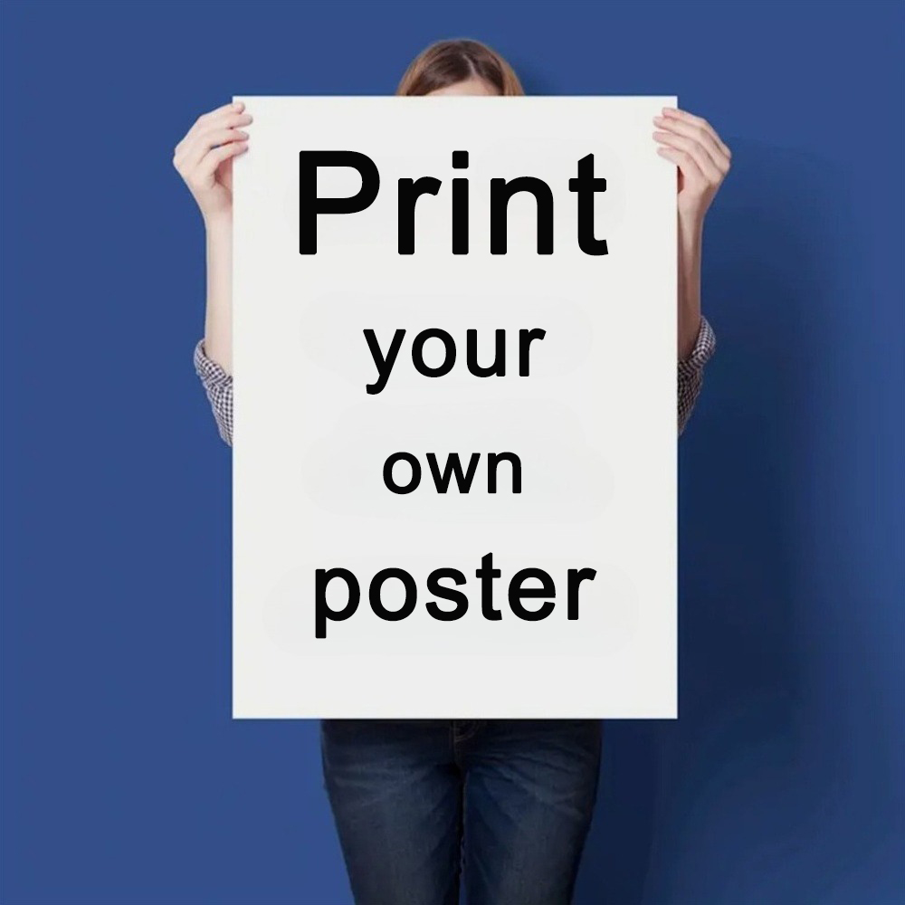 6pcs/set Custom Canvas Printin - Home Decor Theme ulasan dan harga