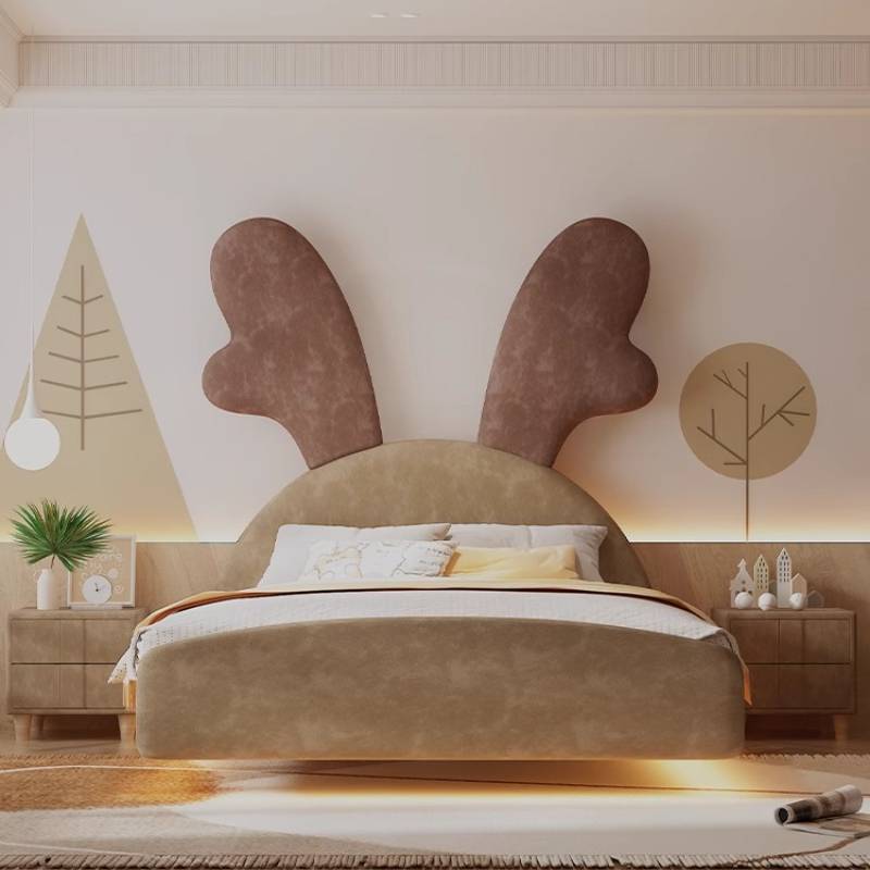pt-Luxuce Wooden Kids Beds Dec - Home Decor Pt ulasan dan harga