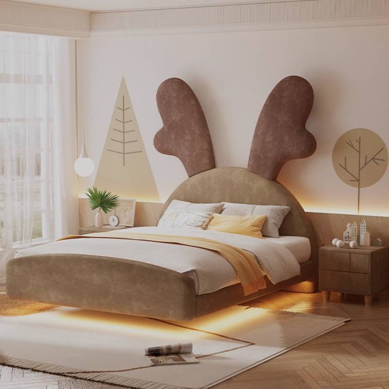 pt-Luxuce Wooden Kids Beds Dec - Home Decor Pt ulasan dan harga