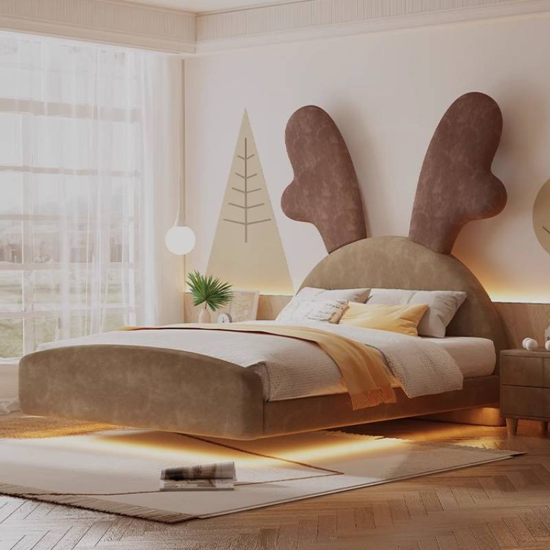 pt-Luxuce Wooden Kids Beds Dec - Home Decor Pt ulasan dan harga