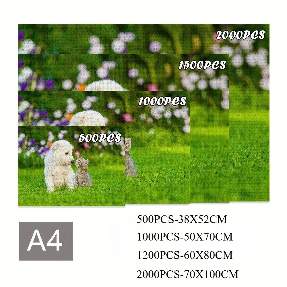 500/1000/1200/2000PCS Puzzle U - Home Decor Under 1000 ulasan dan harga