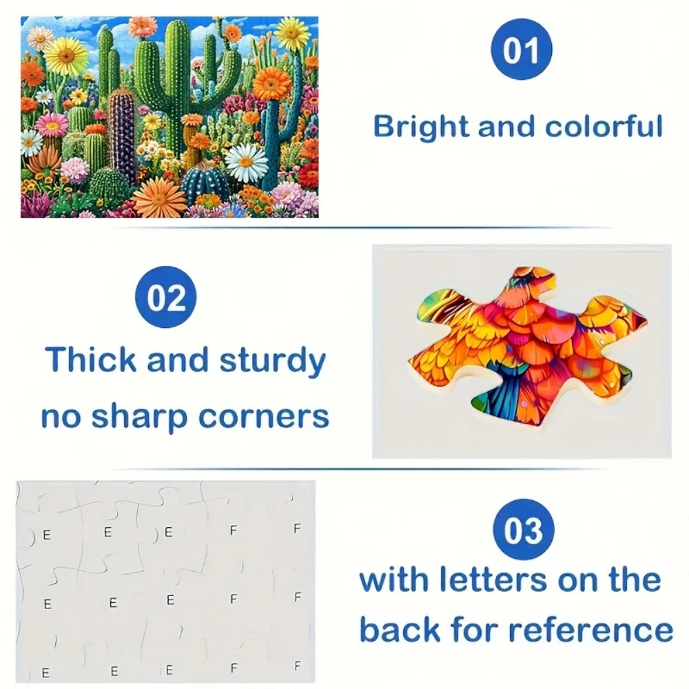 500/1000/1200/2000PCS Puzzle U - Home Decor Under 1000 ulasan dan harga