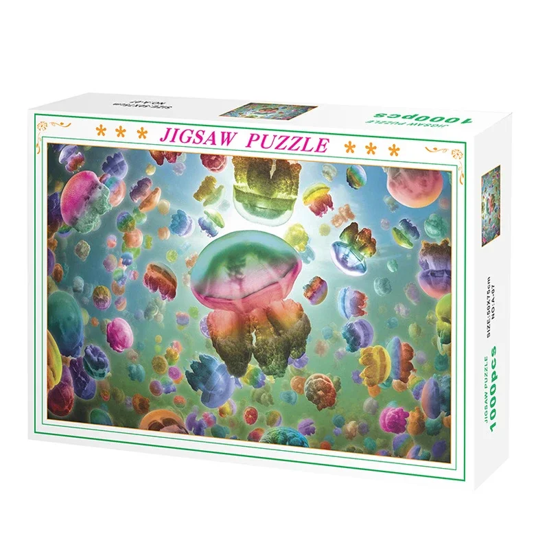 75*50cm 1000 Jigsaw Pieces Und - Home Decor Under 1000 ulasan dan harga