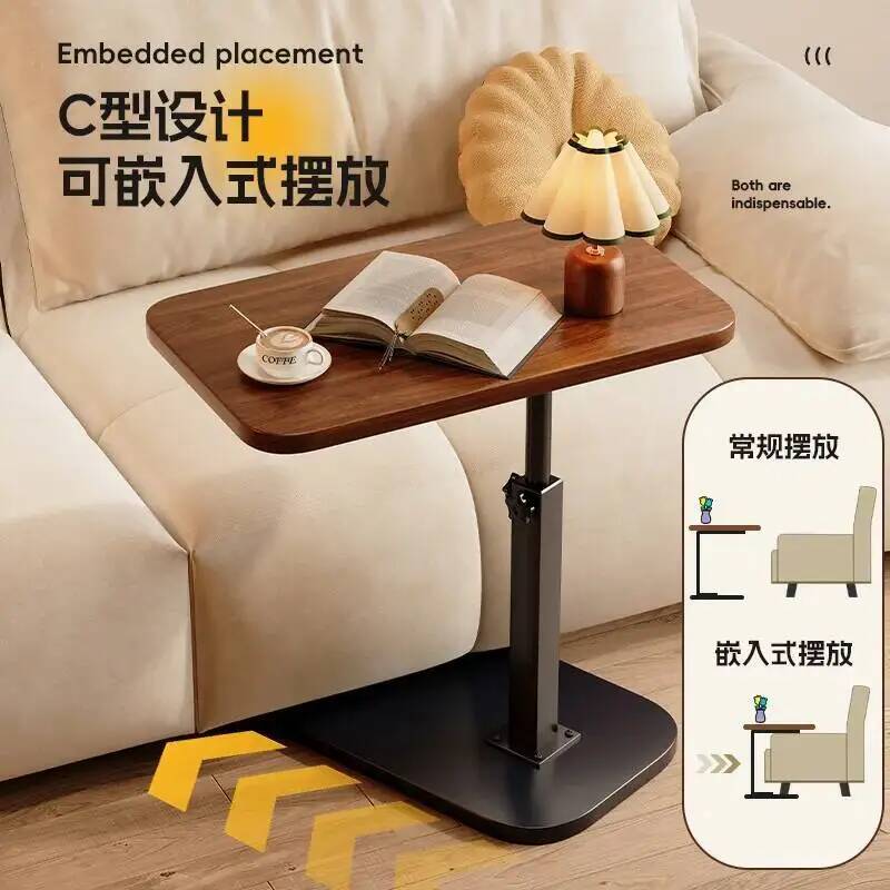 Wood Table Coffee Rattan Furni - Home Decor Online Shopping ulasan dan harga