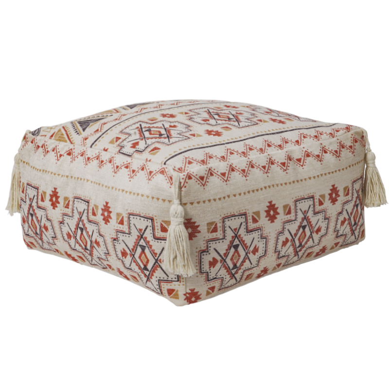 Vintage Moroccan Square Footre - Home Decor Pt ulasan dan harga