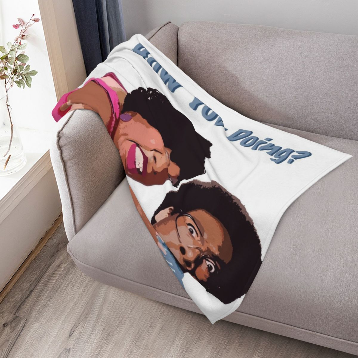 Norbit - HOW YOU DOING Throw B - Home Decor How To ulasan dan harga